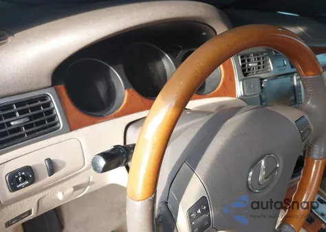 2005 Lexus Es 330 z USA, uszkodzony, nr VIN JTHBA30G955119243